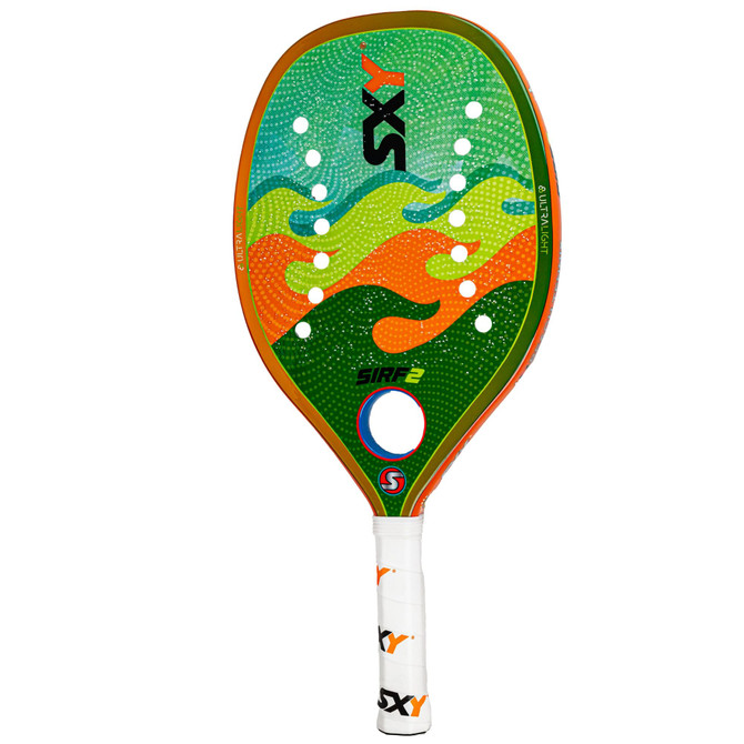 Sexy Brand Orange Sirf 2 Beach Tennis Paddle