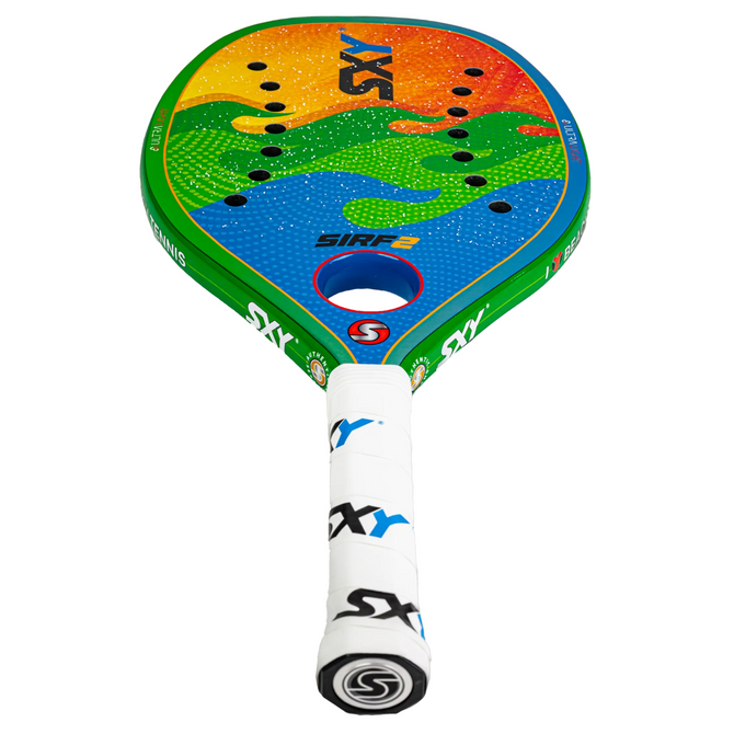 Sexy Brand Green Sirf 2 Beach Tennis Paddle