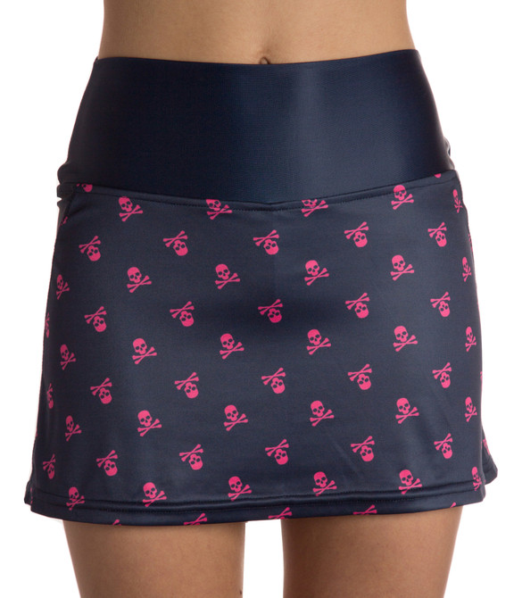 Faye+Florie Women's Jean Tennis Skirt