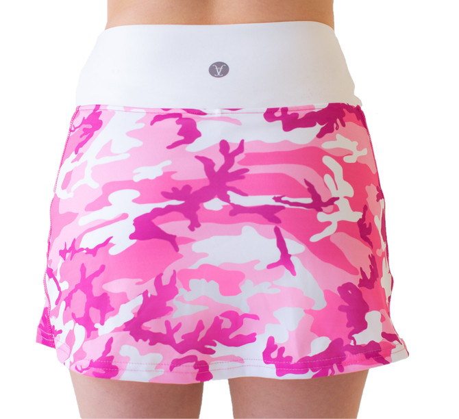 Faye+Florie Women's Jean Tennis Skirt