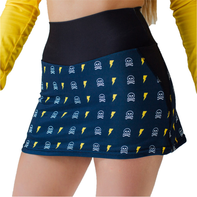 Faye+Florie Women's Jean Tennis Skirt