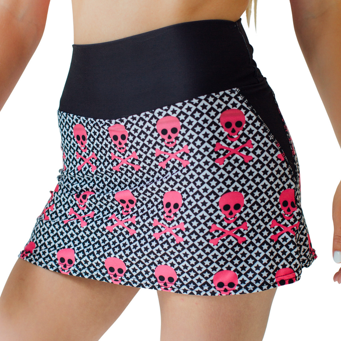 Faye+Florie Women's Jean Tennis Skirt