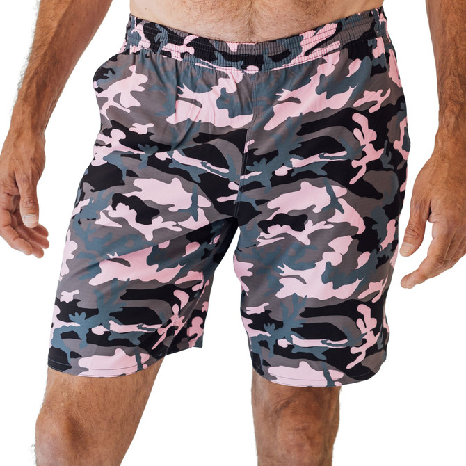 Faye+Florie Men's 7 inch Shorts