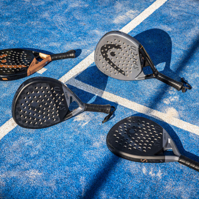 Speed Pro X Padel Racquet