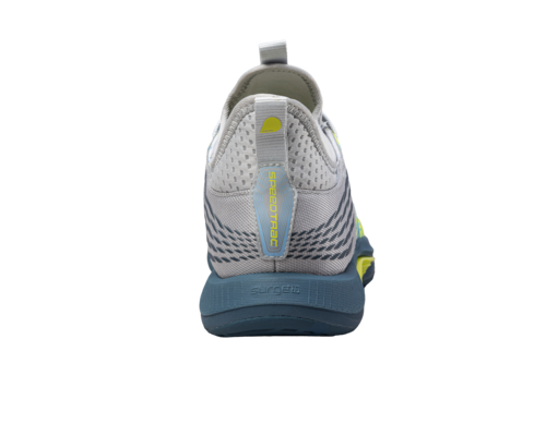 K-Swiss Men's SpeedTrac Padel Shoe (Dawn Blue/Evening Primrose/Indian Teal) 