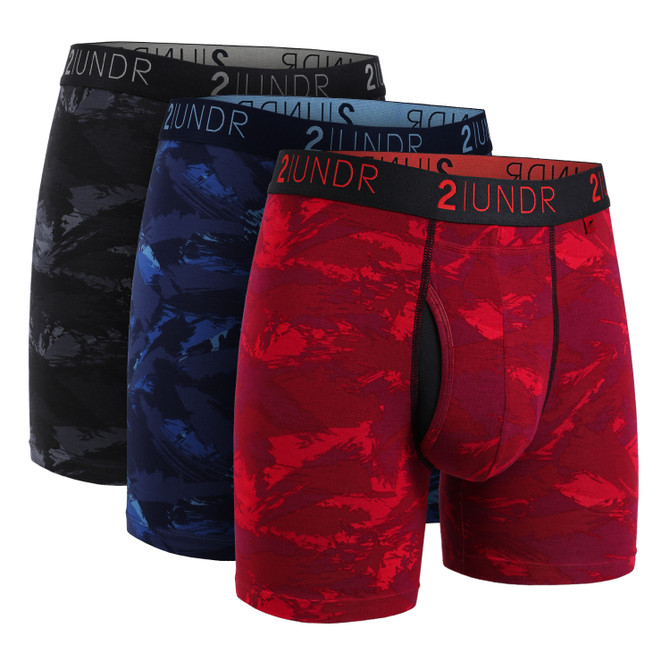 2UNDR Swing Shift Boxer Brief 3 Pack
