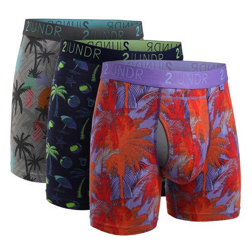 2UNDR Swing Shift Boxer Brief 3 Pack