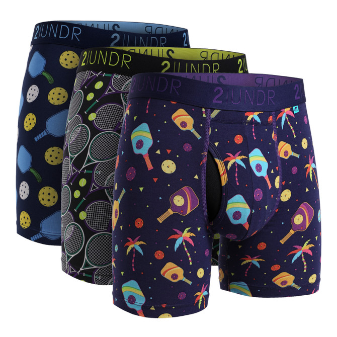 2UNDR Swing Shift Boxer Brief 3 Pack
