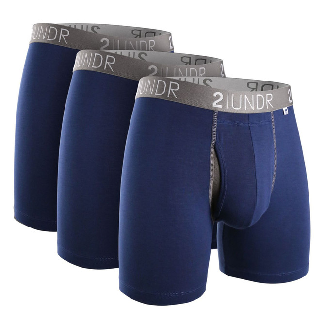 2UNDR Swing Shift Boxer Brief 3 Pack