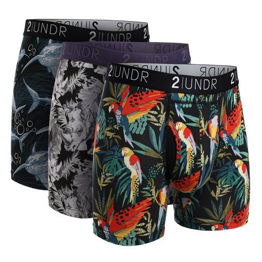 2UNDR Swing Shift Boxer Brief 3 Pack