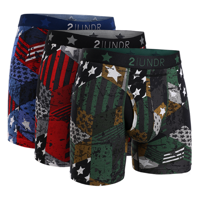 2UNDR Swing Shift Boxer Brief 3 Pack