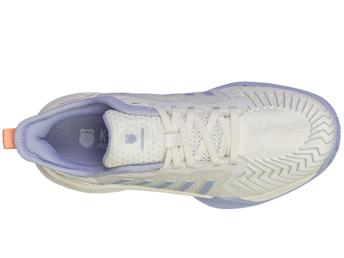 K-Swiss Women's Pickleball Supreme (White/Heather/Peach Fuzz)