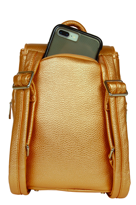 SportsChic Women's Vegan Mini Backpack