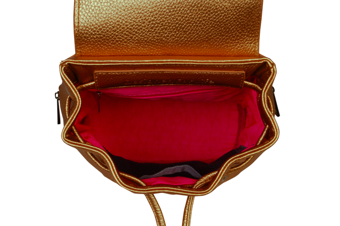 SportsChic Women's Vegan Mini Backpack