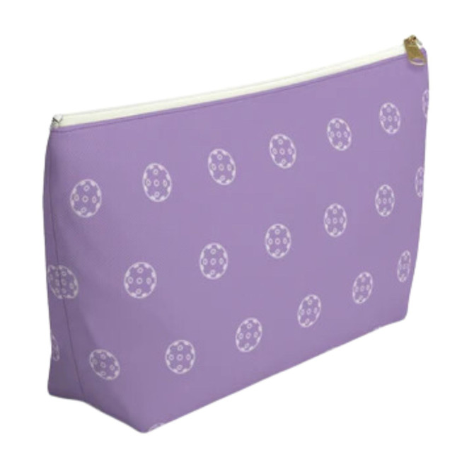 Racquet Inc Pickleball Accessories Pouch (Purple)