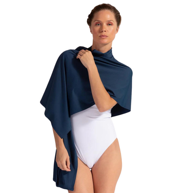 BloqUV UPF 50+ Sun Protective Unisex Blanket Wrap