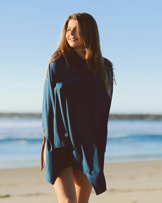 BloqUV UPF 50+ Sun Protective Unisex Blanket Wrap