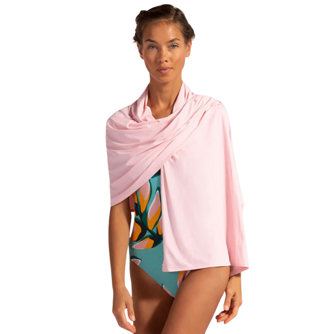 BloqUV UPF 50+ Sun Protective Unisex Blanket Wrap