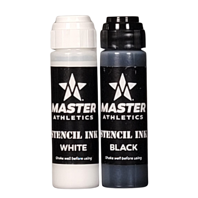 Master Athletics Stencil Ink