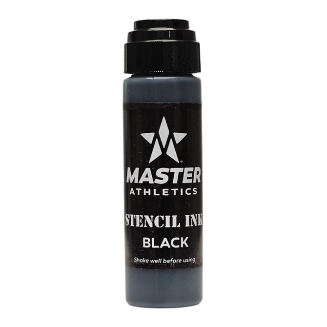 Master Athletics Stencil Ink