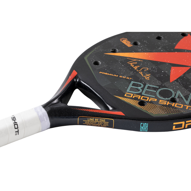 Drop Shot Premium 3.0 BT Professional Beach Tennis Paddle
