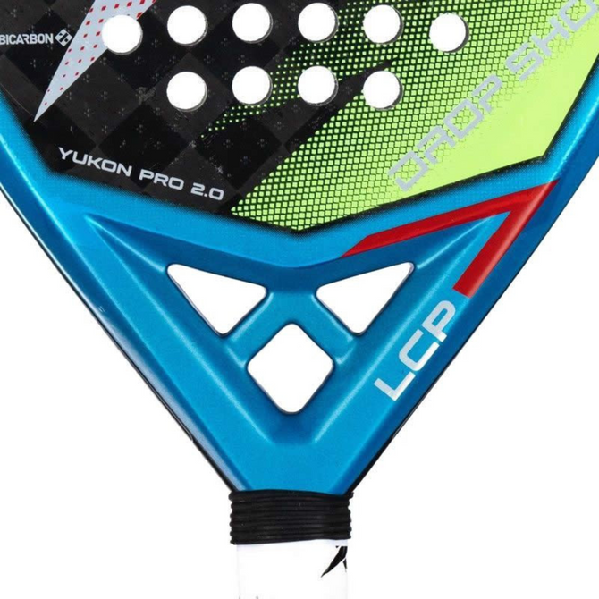 Drop Shot Yukon Pro 2.0 Professional Padel/Pop Tennis Paddle