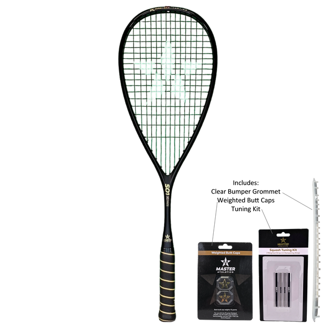 Master Athletics SQ1 EDGE Squash Racquet