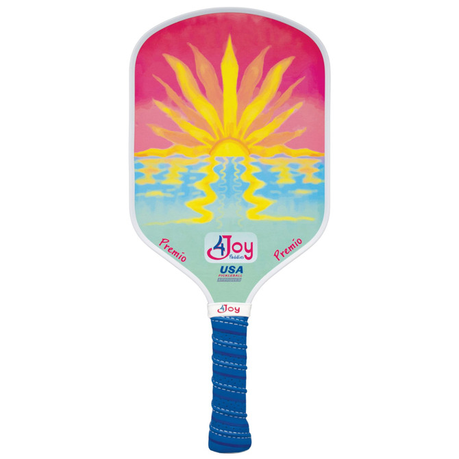 4Joy Premio Lightweight Pickleball Paddle (Sunset)