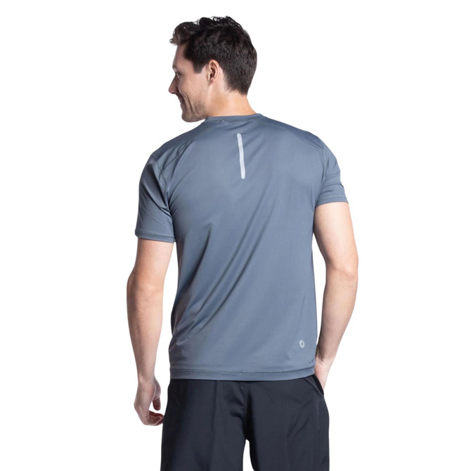 BloqUV UPF 50+ Men's Short Sleeve Crew T-Shirt