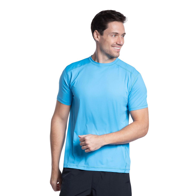 BloqUV UPF 50+ Men's Short Sleeve Crew T-Shirt