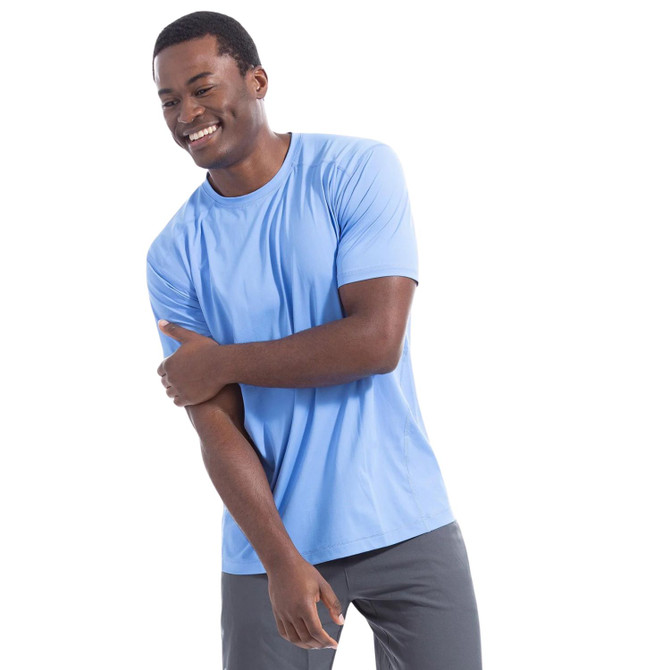 BloqUV UPF 50+ Men's Short Sleeve Crew T-Shirt