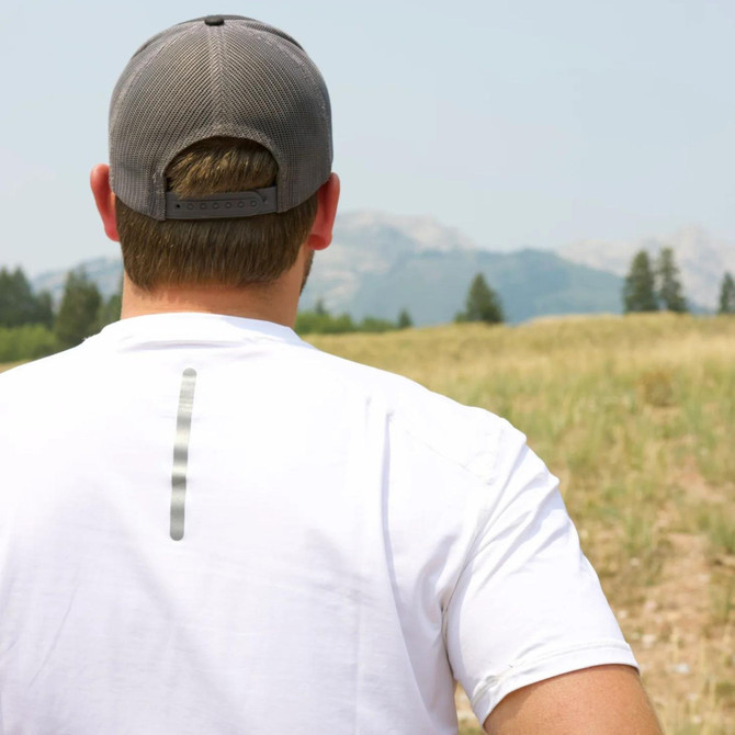 BloqUV UPF 50+ Men's Short Sleeve Crew T-Shirt