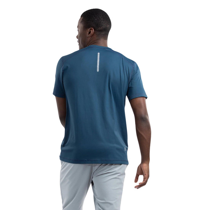 BloqUV UPF 50+ Men's Short Sleeve Crew T-Shirt