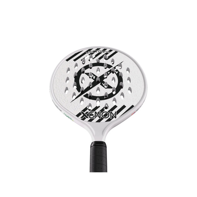 Xenon Vector Pro Spin Max Version 2 Platform Tennis Paddle, White