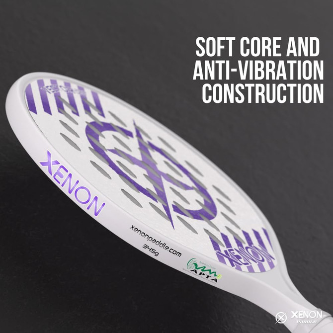 Xenon Vector Light Max Version 2 Platform Tennis Paddle