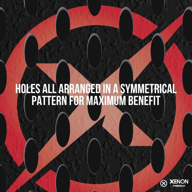 Xenon Vector+ Spin Max Version 2 Platform Tennis Paddle