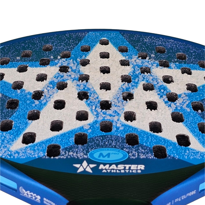 Master Athletics MPro Oval V2 Platform Tennis Paddle