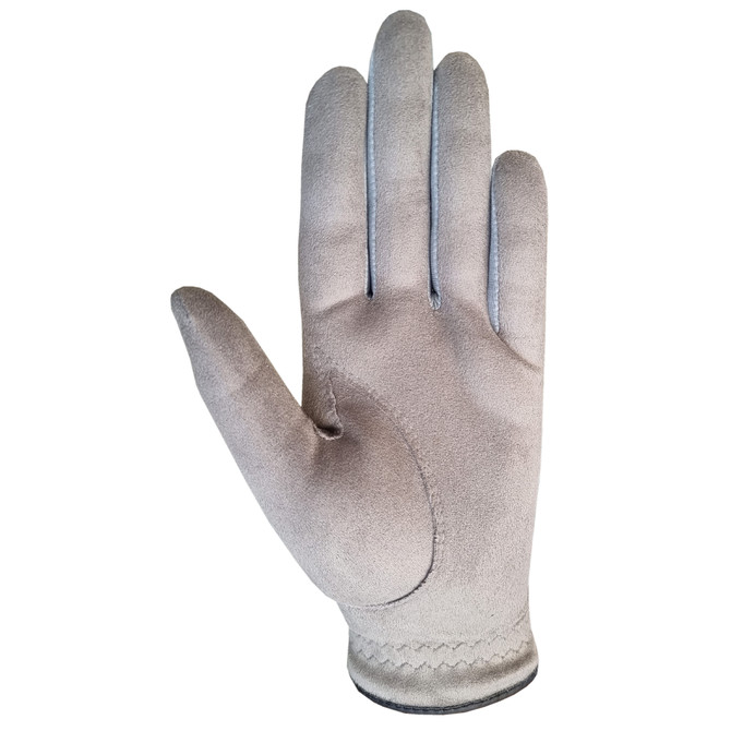 USG Mens Golf Glove | Hydro Grip - Pair | Hydro Protector | Natural Leather Suede
