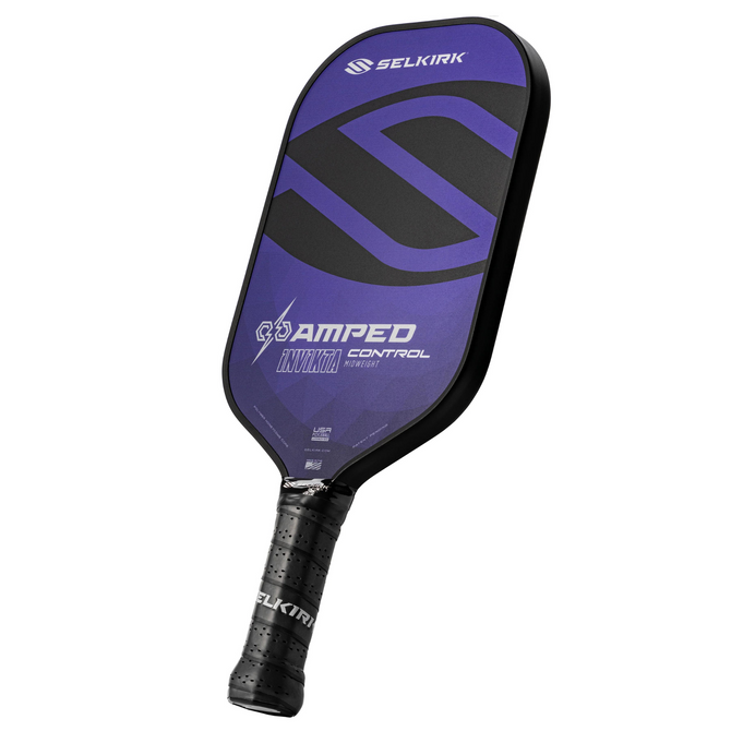 Selkirk Amped Control Invikta Pickleball Paddle