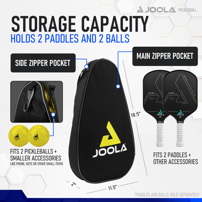 JOOLA Vision Duo Pickleball Cover