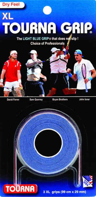 Tourna XL Original Dry Feel Grip (Pack of 3)