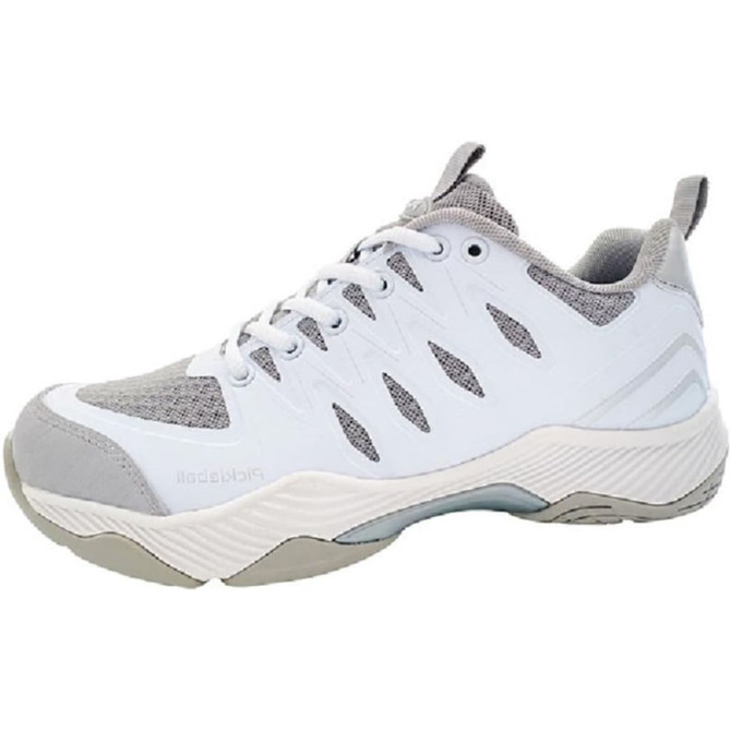 Acacia Men's Signature II Tyler Loong Pickleball Shoe (White/Grey)