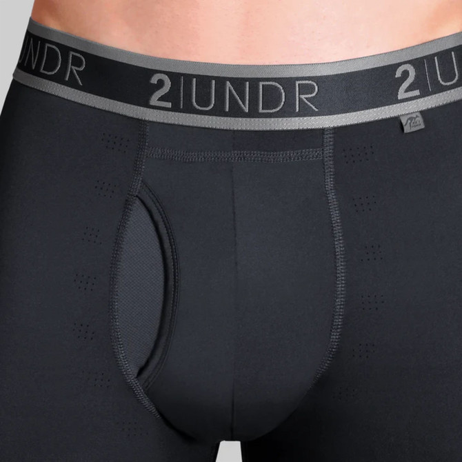 2UNDR Men's Sport Shift 6" Boxer Brief