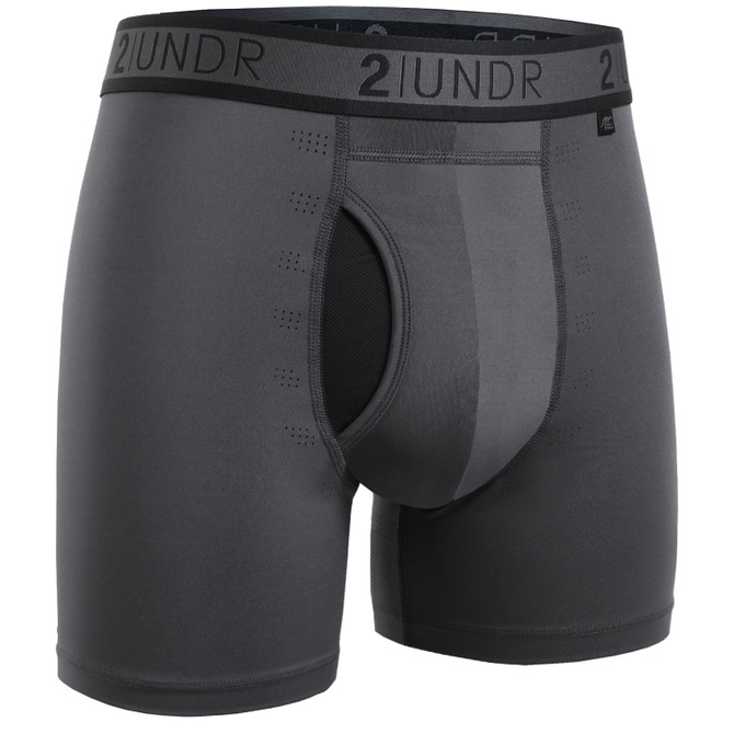 2UNDR Men's Sport Shift 6" Boxer Brief