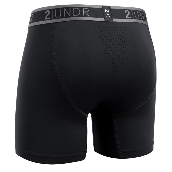 2UNDR Men's Sport Shift 6" Boxer Brief
