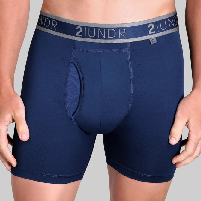 2UNDR Men's Sport Shift 6" Boxer Brief