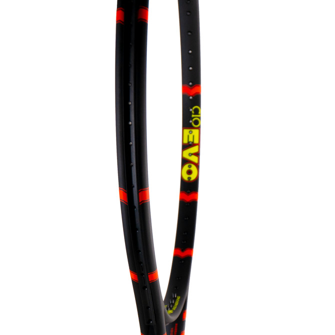 VOLKL C10 Evo | Tennis Racquet | Features the Twin Vibration Control handle system | Grip Sizes 1-5 | *UNSTRUNG*