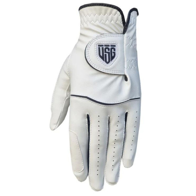 USG Mens Golf Glove | Adroit | Leather Pads | Reduce Fatigue