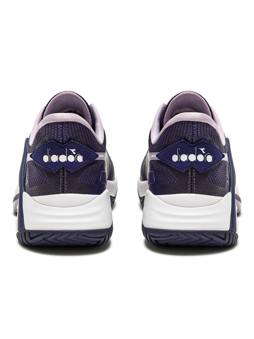 Diadora Women's B.Icon 2 All Ground Tennis Shoe  (Astral Aura/White)