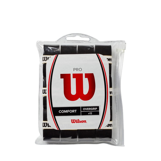 Wilson Pro Tennis Overgrip 12-Pack